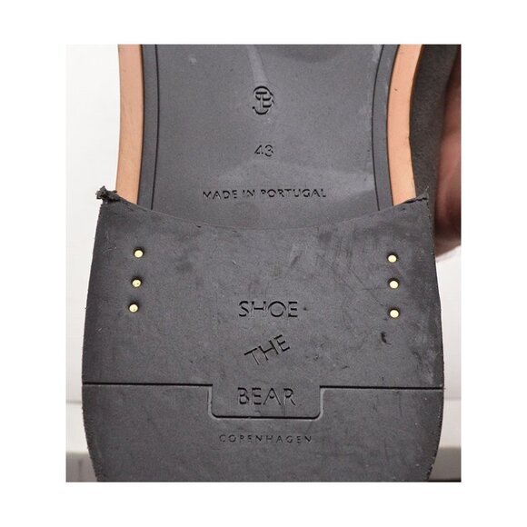 Men Shoe The Bear Ned Gray Suede Chukka Boots 43 / 10 - Picture 7 of 7